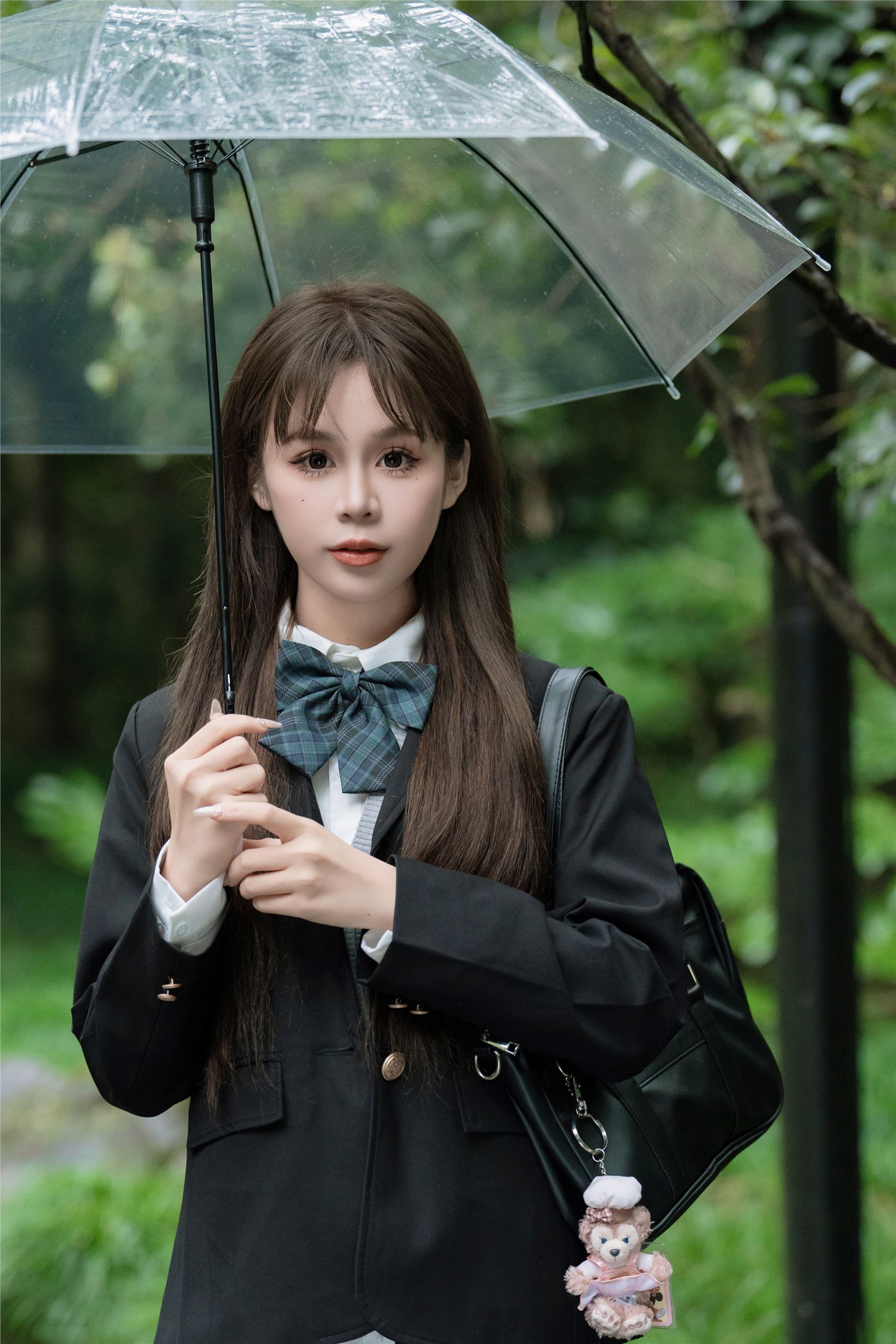 YITUYU艺图语 2025.01.05 深色jk 泡芙小方